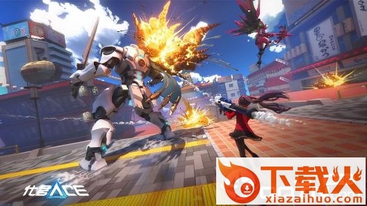 Super Mecha Champions(决战机动都市)截图2