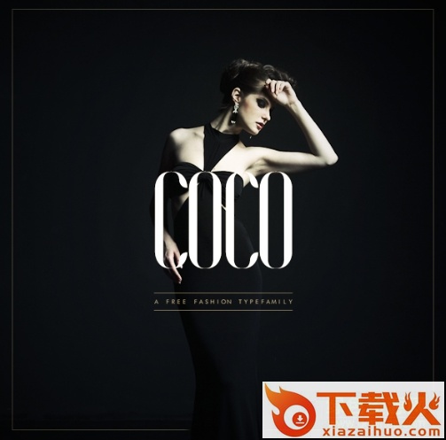 Coco时尚字体 8款精选大全 截图1