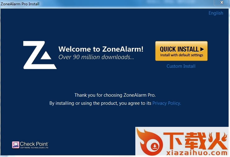 zonealarm pro中文版