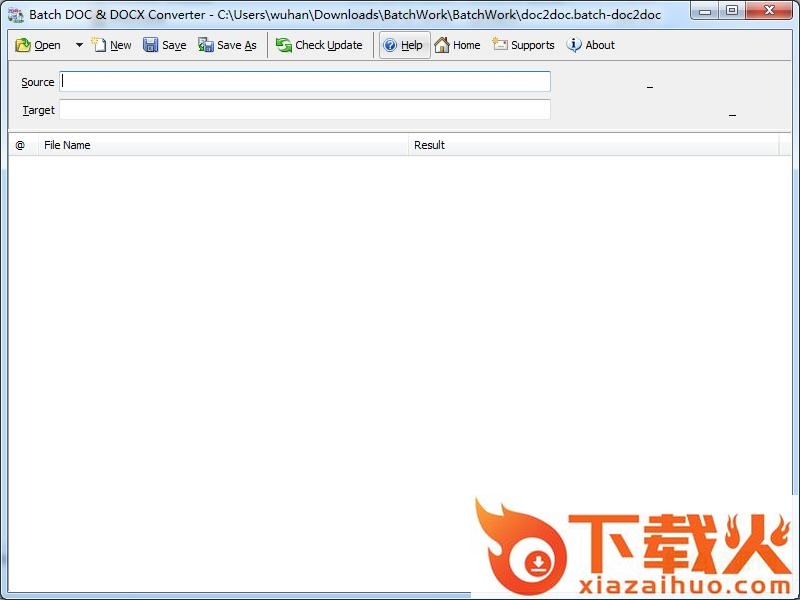 Office2007与2003文件互转工具(Batch Converter) v1.1120 绿色版 截图1