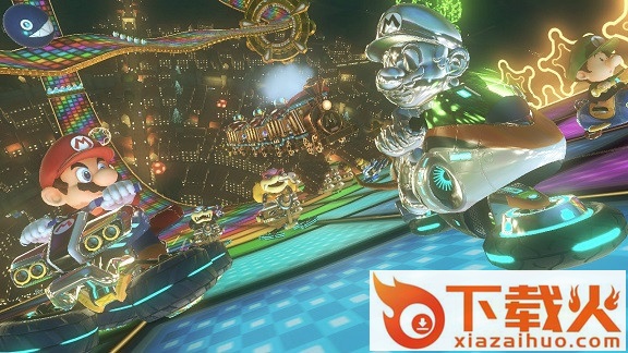 马里奥赛车8中文豪华版 v2.0.0 电脑版 截图2
