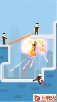 慢魔英雄(Slow mo Hero) v1.0 安卓版截图1