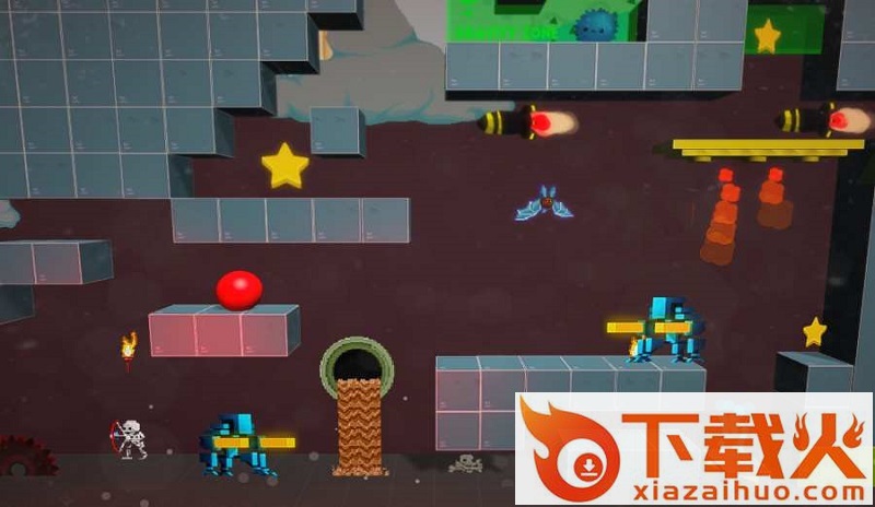Red Ball Adventure 3D游戏截图2