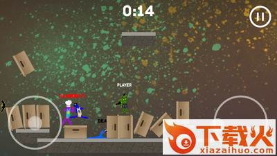 火柴人在线战斗游戏截图1