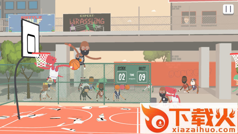 Dunkers(疯狂扣篮2)截图1