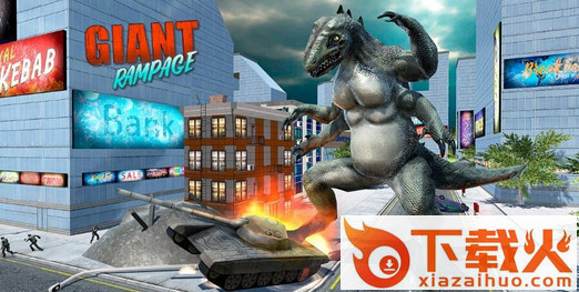 Giant Rampage(狂暴怪物手游)截图1