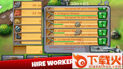 Clicker Mine Idle Tycoon手游截图1