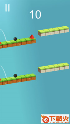 Ketchapp跳跳跳游戏截图1