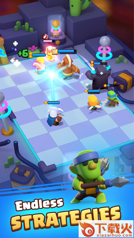 Clash Mini皇室奇兵百度版官方下载截图2