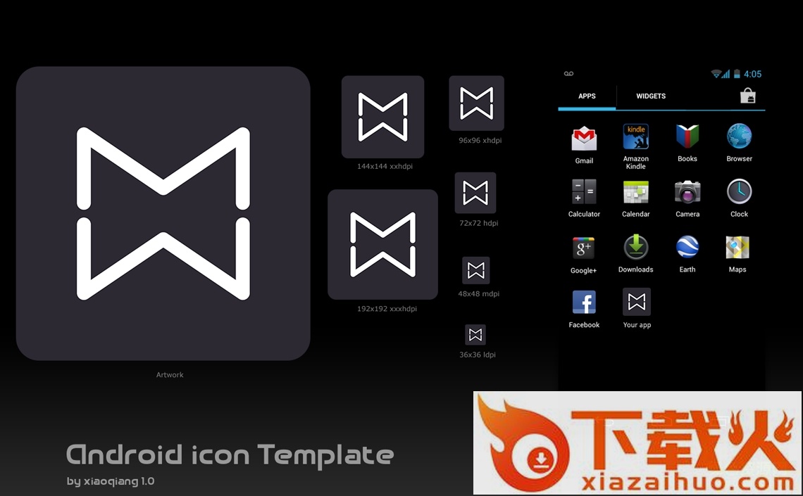 IconTemplate下载