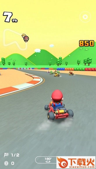马里奥卡丁车巡回赛(Mario Kart)截图2