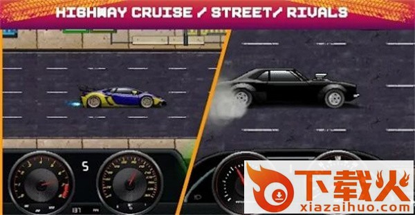 像素X赛车手(PixelXRacer)截图1