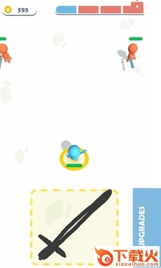 绘画战斗游戏截图2