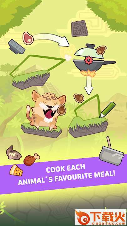 Safari Chef(野生动物饲养员手游)截图1