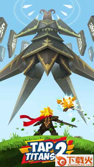 Tap Titans2手游截图1