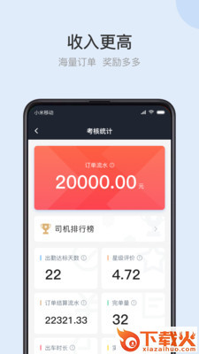 光彩出行司机端截图2