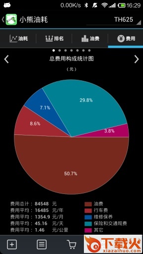小熊油耗电脑版 v3.0.4 pc最新版 截图1
