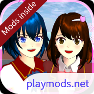 樱花校园模拟器更新理发店英文版(SAKURA SchoolSimulator) v1.041.12 官方版 樱花校园模拟器更新理发店英文版(SAKURA SchoolSimulator) v1.041.12 官方版