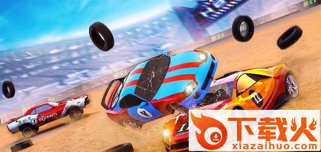 拆迁赛车撞车特技Demolition Racing Car Crash Stunts截图2