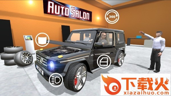 越野g级(Offroad G-Class 2018)截图1