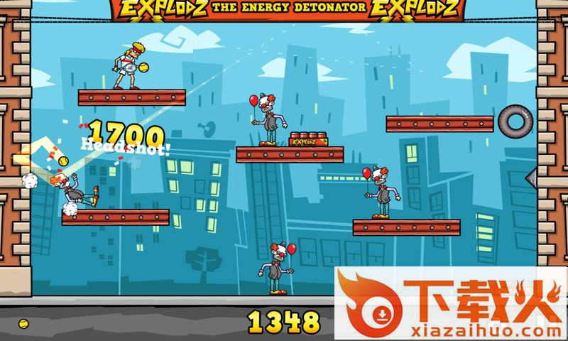 Clowns in the Face(暴击小丑手游) v1.2.2 安卓版截图1