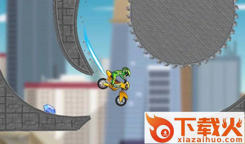 特技比赛摩托车X3M速度BikeRaceMotorcyleX3MSpeed截图1