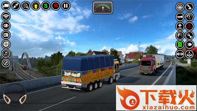 印度终极卡车(Indian Cargo Truck Indian Game)截图2