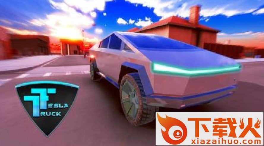特斯拉赛博货车自动驾驶(Tesla CyberTruck Self Driving)截图1