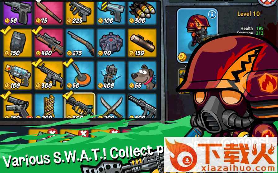 SwatAndZombies(特警和僵尸2手游)截图1