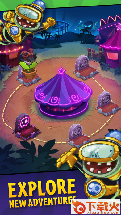PvZ Heroes(植物大战僵尸英雄传奇卡牌)截图1