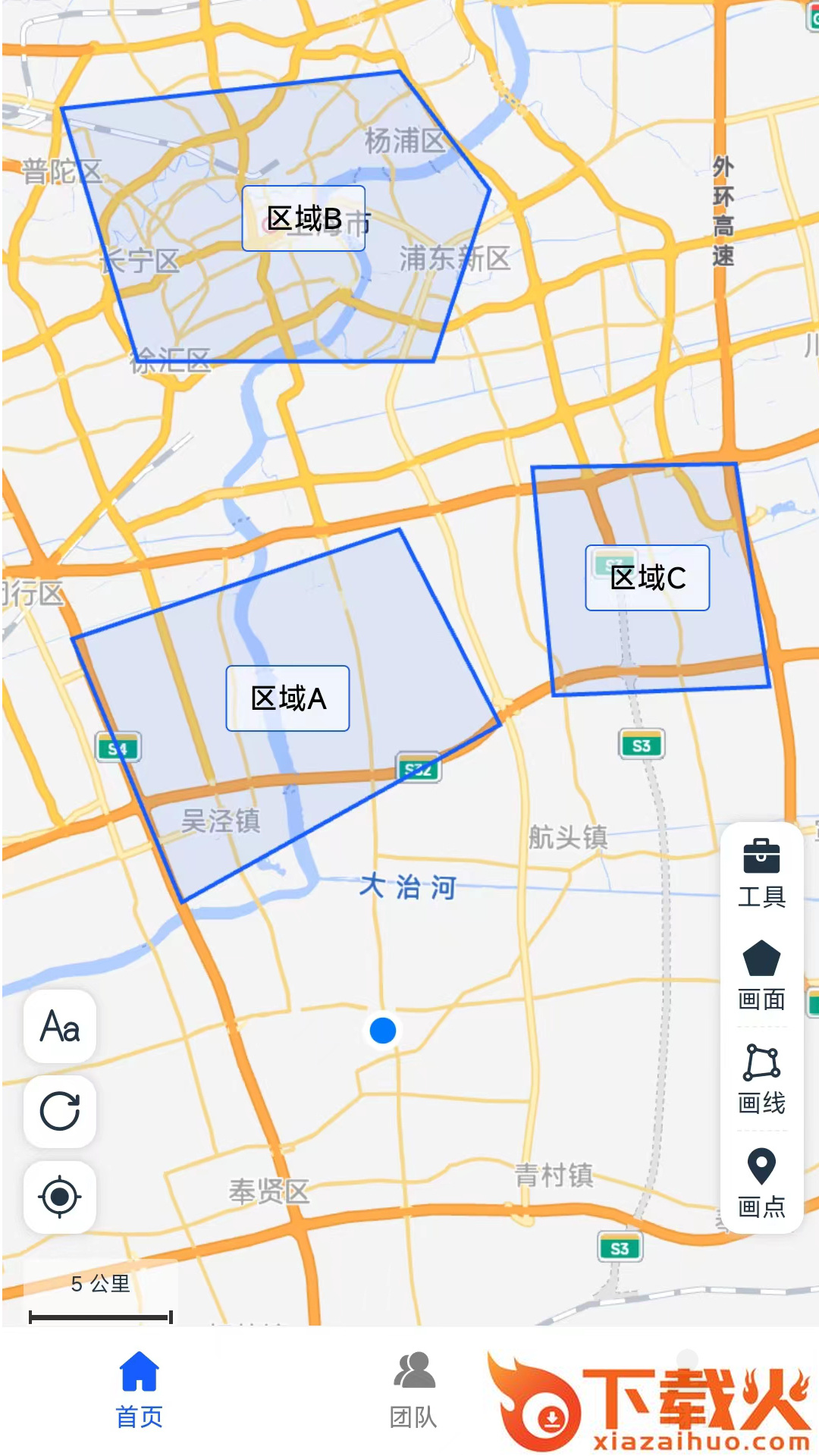 钉图易地图截图2