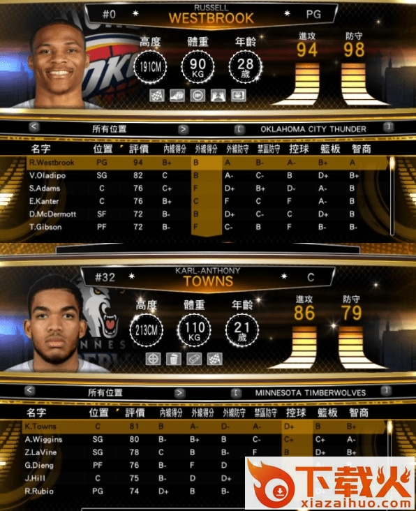 NBA 2K13最新转会交易名单 截图1