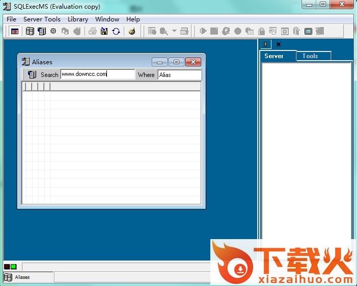 SQLExecMS(数据库维护工具) v2.7 最新版 截图1