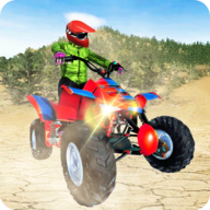 越野ATV山地四轮摩托车游戏下载-越野ATV山地四轮摩托车(Russian off-road quad bike)v0.2 安卓版