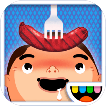 托卡厨房游戏下载-Toca Kitchen(托卡厨房手游)v1.1.7 最新版