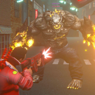 忍者跑酷格斗游戏下载中文版-忍者跑酷格斗(Incredible Monster Fighting Man)v0.7 安卓版