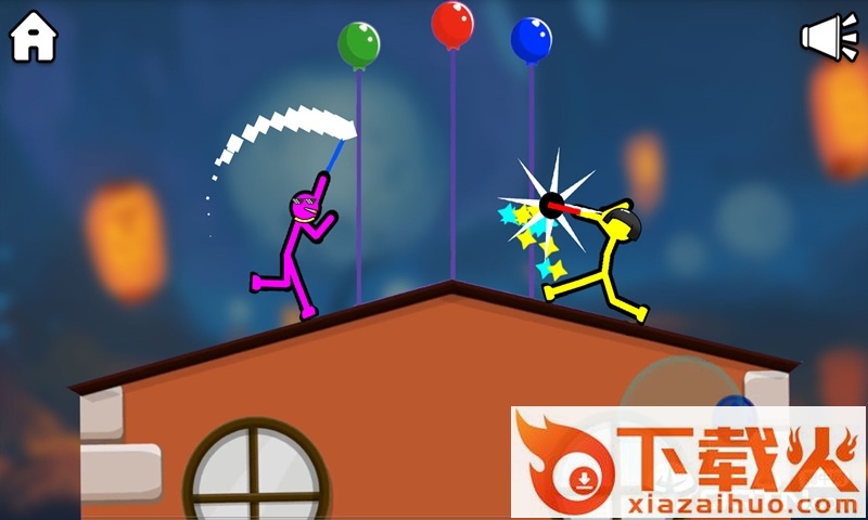 Supreme Duelist(决斗火柴人吃鸡版)截图2