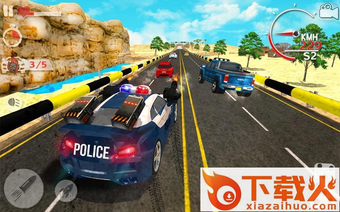 警车追匪(Police Highway Chase)截图1