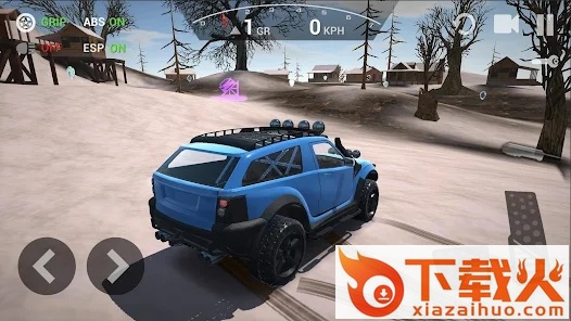 终极沙漠越野模拟Ultimate Offroad Simulator截图2