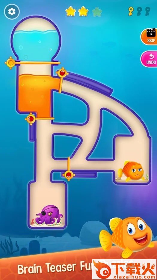 Save the fish(拉针救鱼)截图1