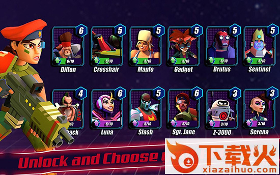 Blast Squad游戏下载截图1