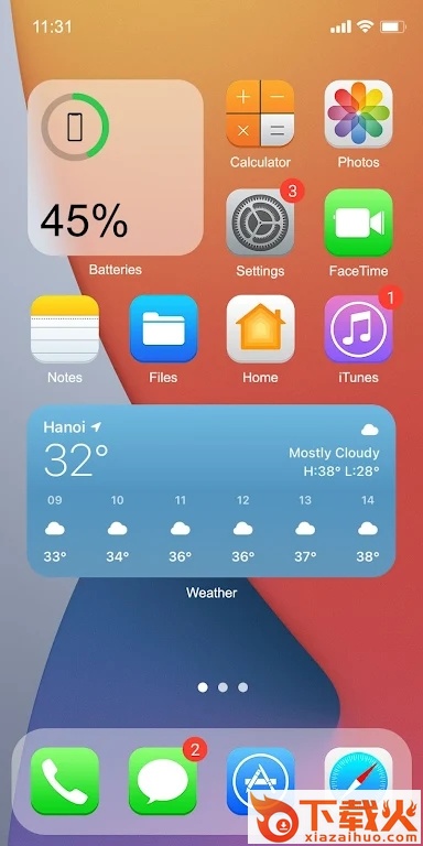 iPhone14Pro模拟器中文版(Phone 14 Launcher)截图2