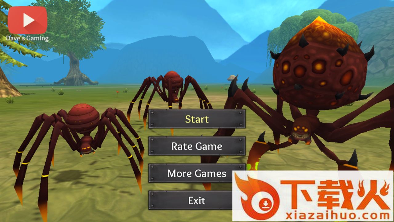 Spider Flock Simulator(蜘蛛群模拟器)截图1