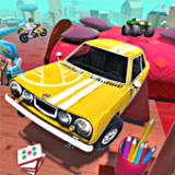 迷你袖珍赛车游戏下载-迷你袖珍赛车(Mini Pocket Racers)v1.0 安卓版