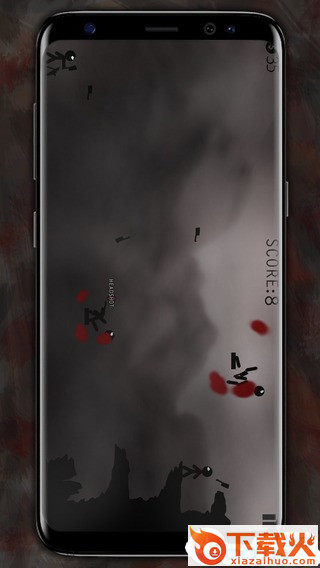 Knife Attacks(刀子攻击：火柴人战斗游戏)截图1