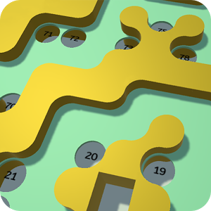 滚洞Roly Holes Pro手游 v1.2 安卓版