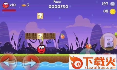 Dinger Red Ball Game(红球大闯关手游)截图2