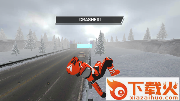 高速摩托模拟器(Highway Traffic Bike Simulator)截图3