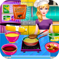 露娜开放式厨房(Cooking Recipes in the kids Kitchen) v1.2 安卓版 露娜开放式厨房(Cooking Recipes in the kids Kitchen) v1.2 安卓版