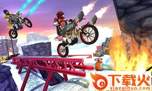 现代摩托车特技赛车(Modern Bike Stunt Racing)截图1